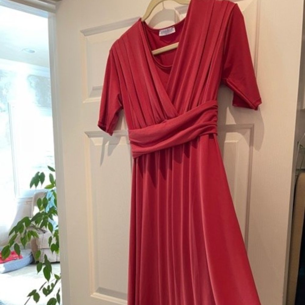 Maternity clothes- Dress, long skirt (both)